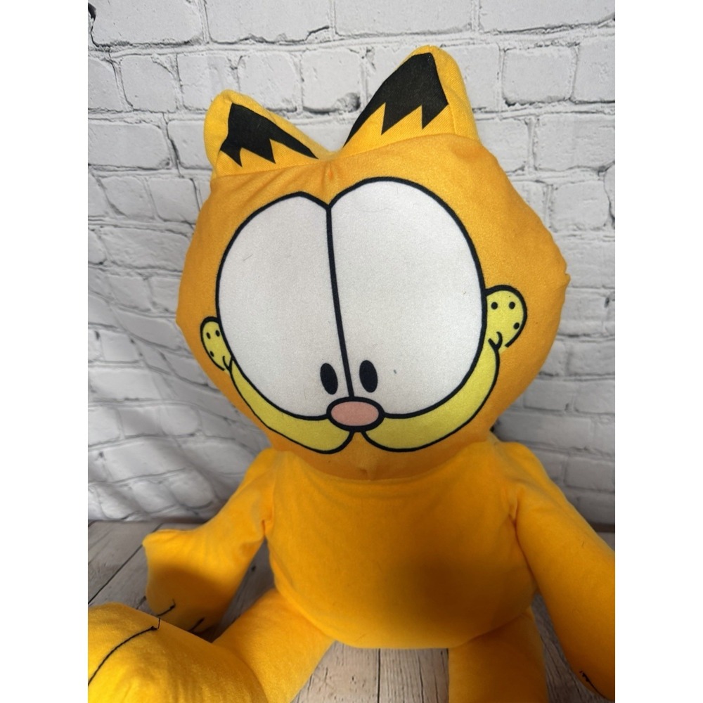 Garfield Jumbo Plush 23" Carnival Prize Vintage Bean Stuff - Picture 2 of 8